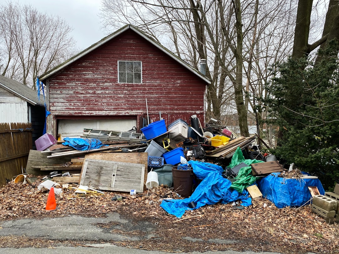 A nice pile of junk